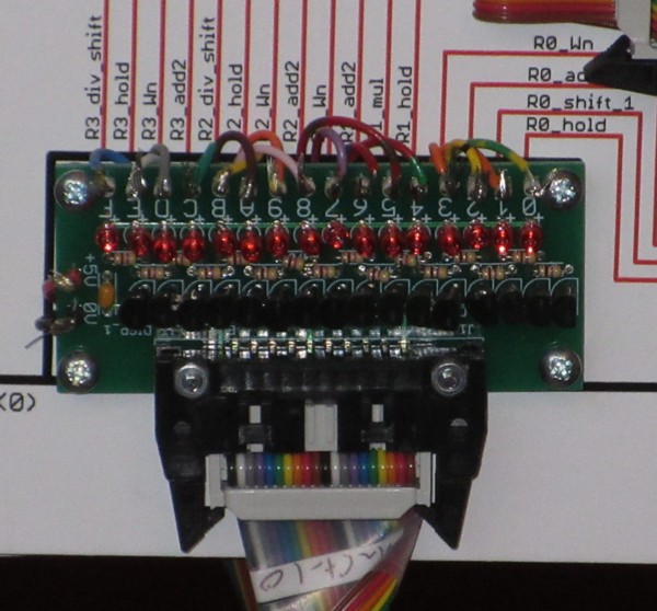 bus breakout with display
