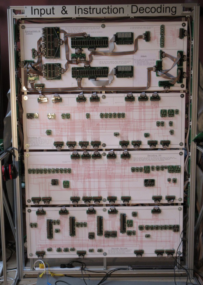 Picture of decoder frame