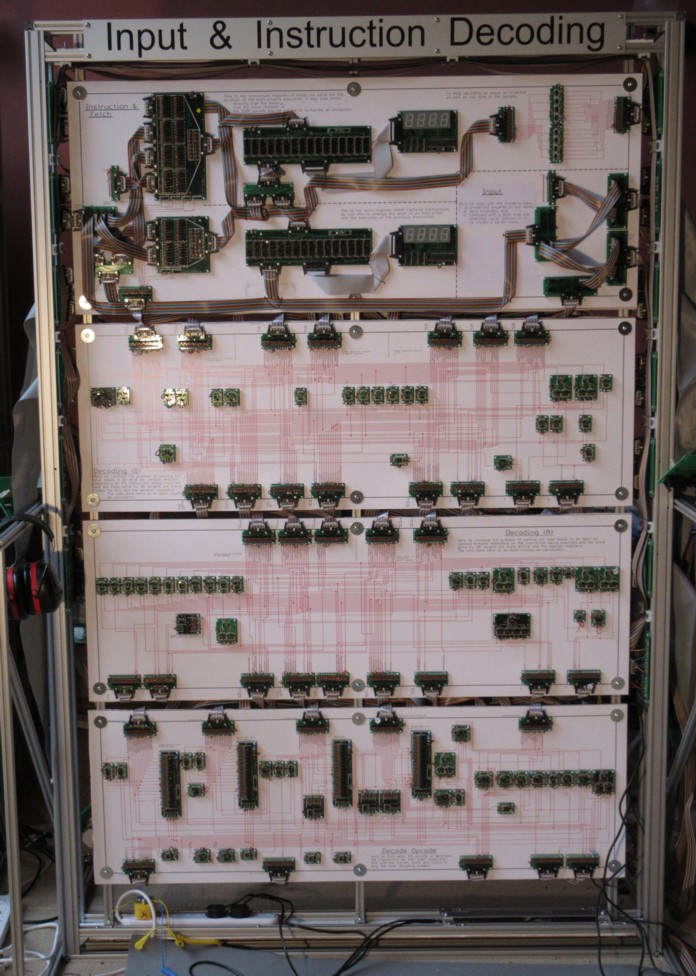 Input and decoding Frame