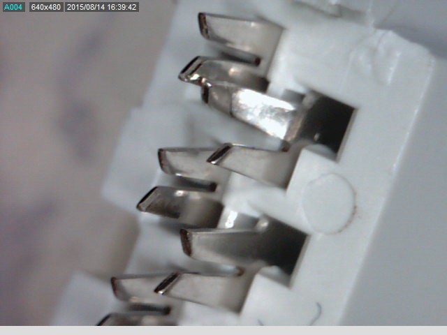 bent tooth in idc connector