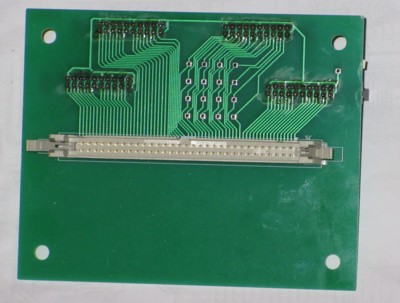 bottom of frame to frame interconnect board
